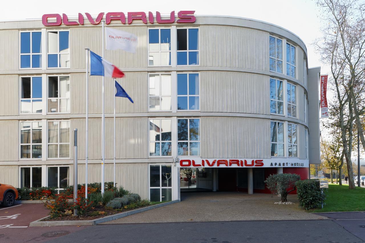 Cowool Cergy Aparthotel Exterior photo