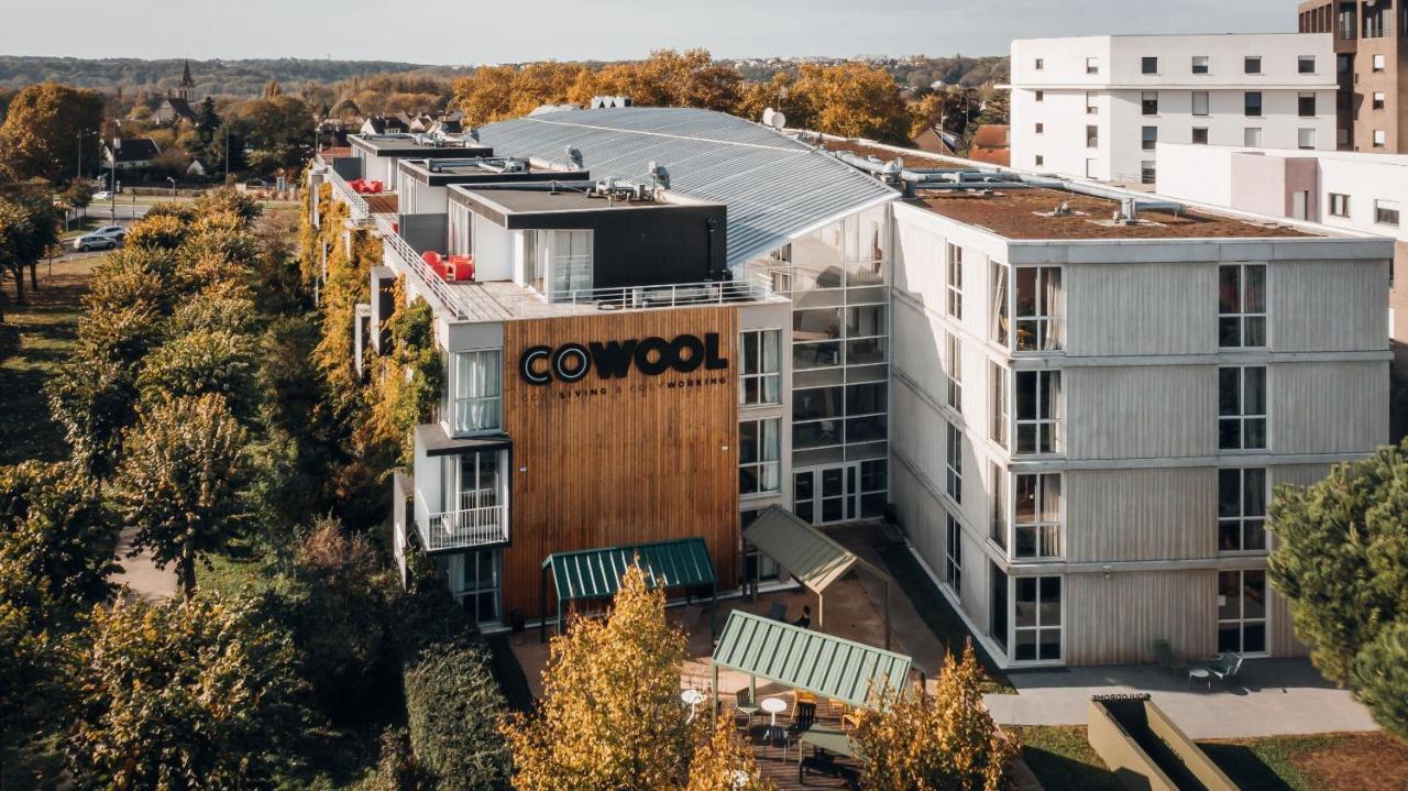 Cowool Cergy Aparthotel Exterior photo