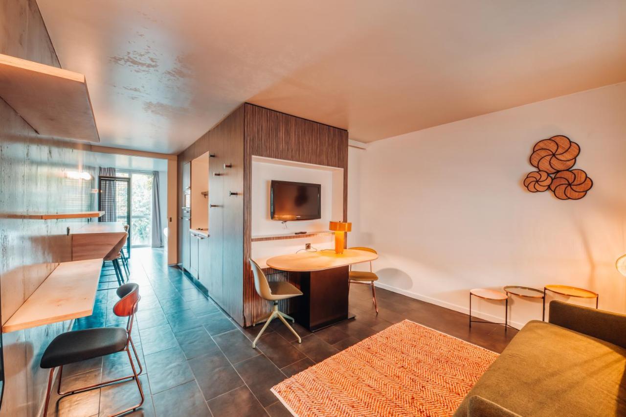 Cowool Cergy Aparthotel Exterior photo