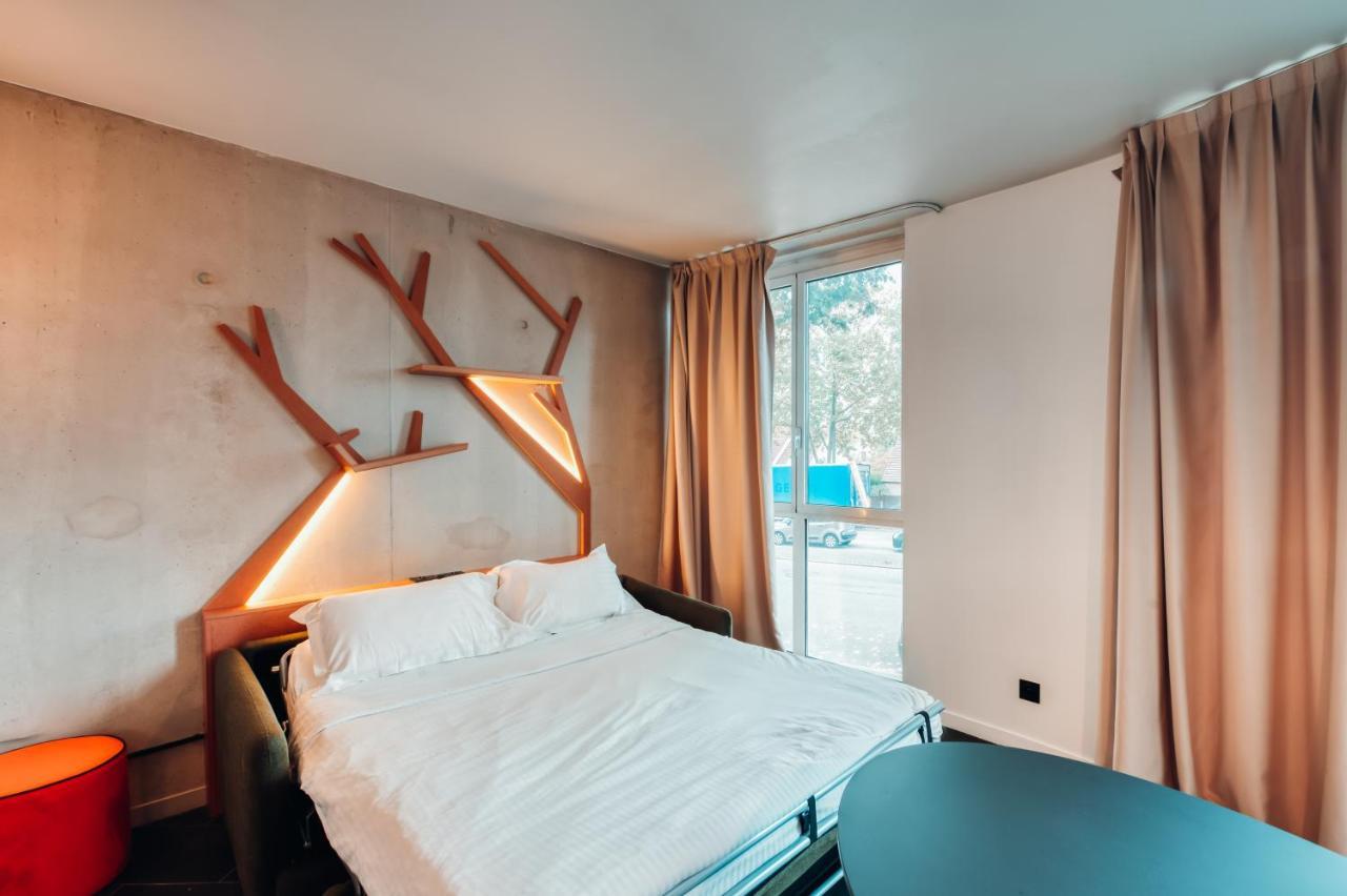 Cowool Cergy Aparthotel Exterior photo