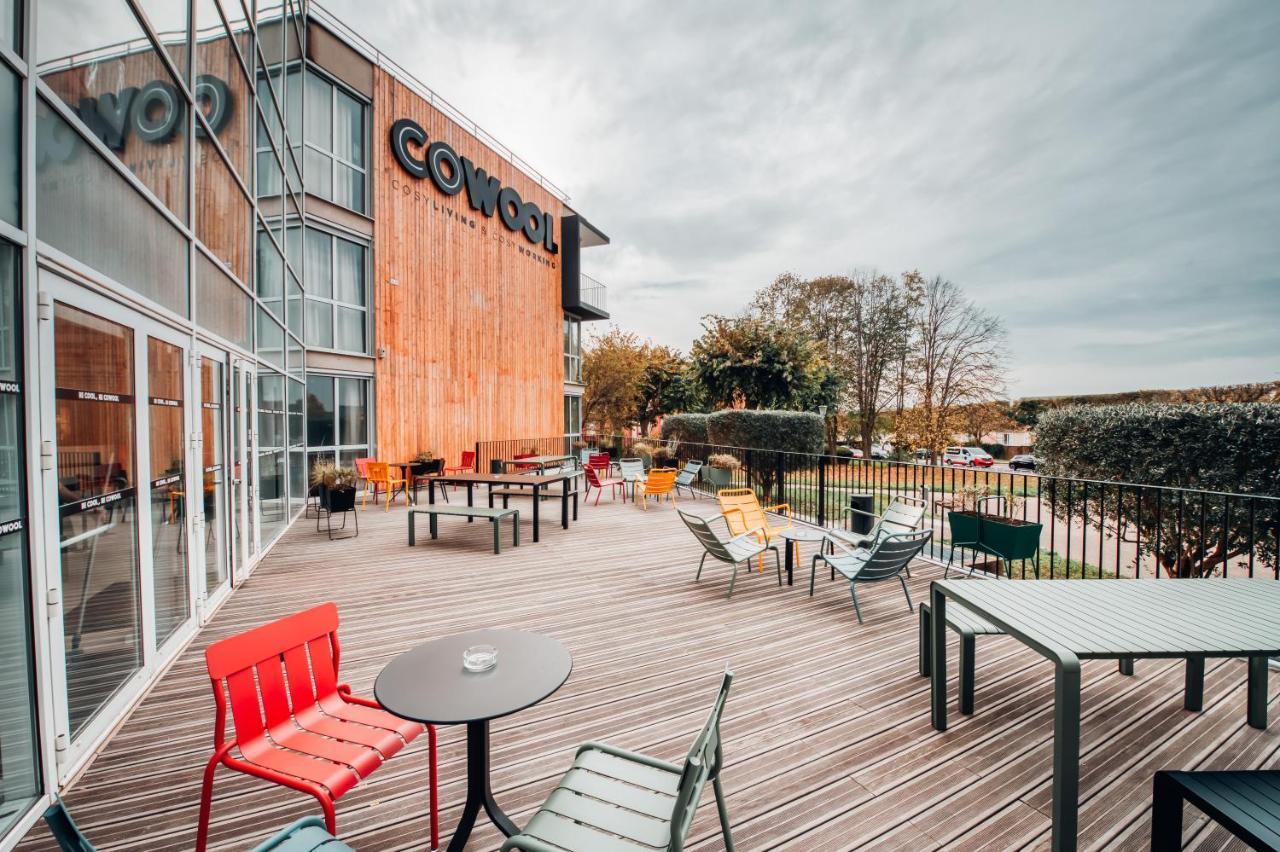 Cowool Cergy Aparthotel Exterior photo